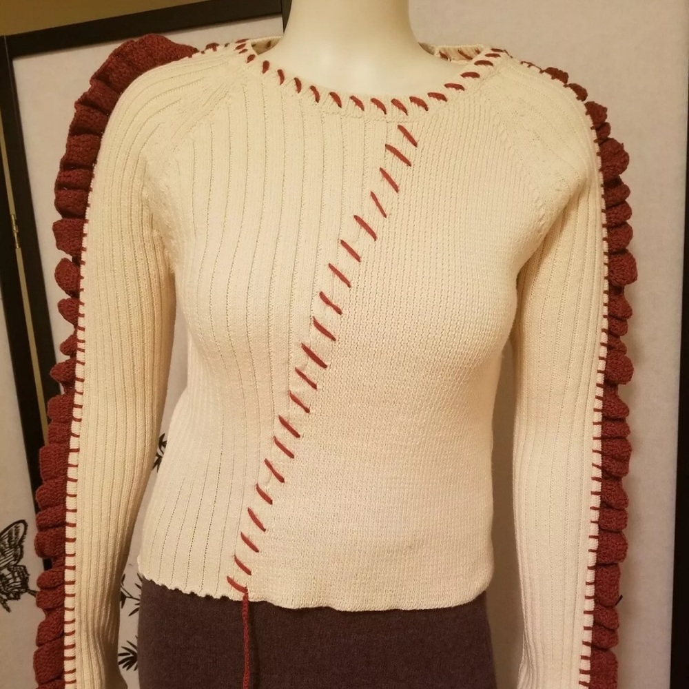 ZARA LIMITED EDITION SWEATER - Picture 6 of 6